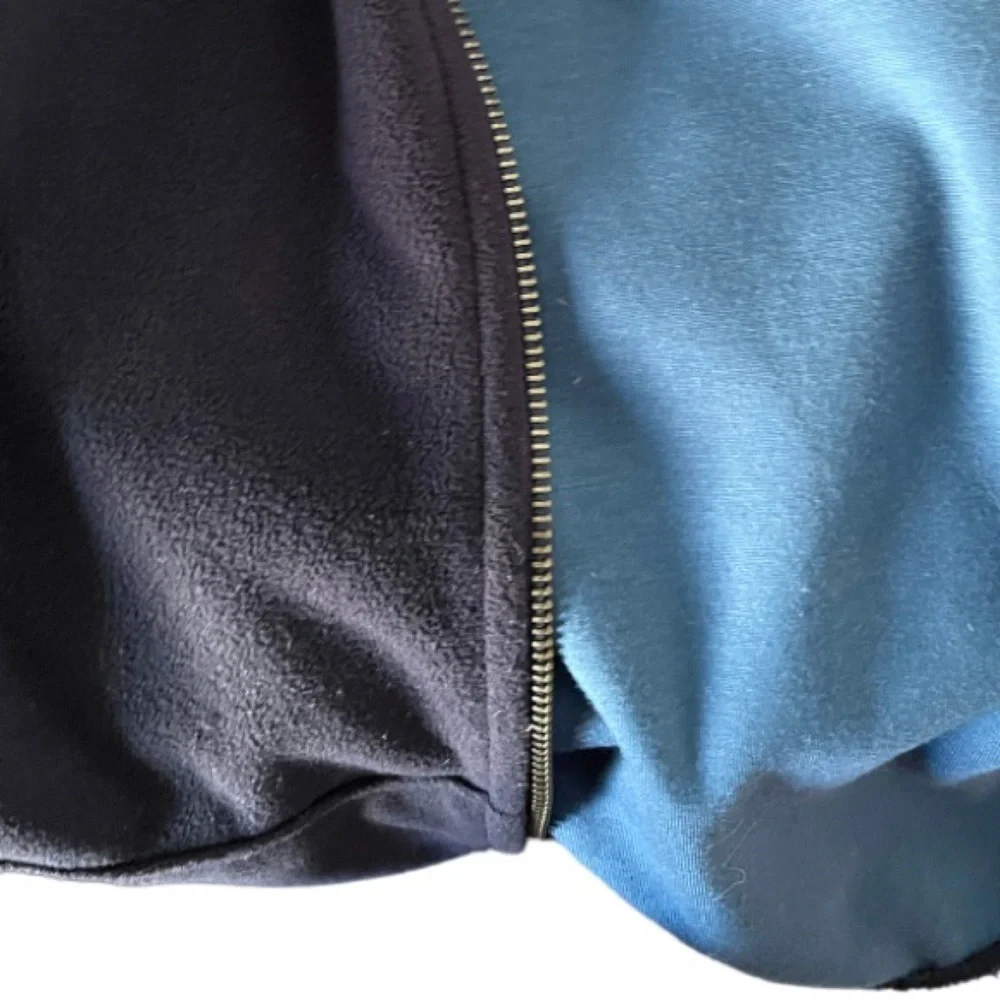 Banana Republic Men’s Full Zip Track Jacket Sweatshirt Blue‎ M